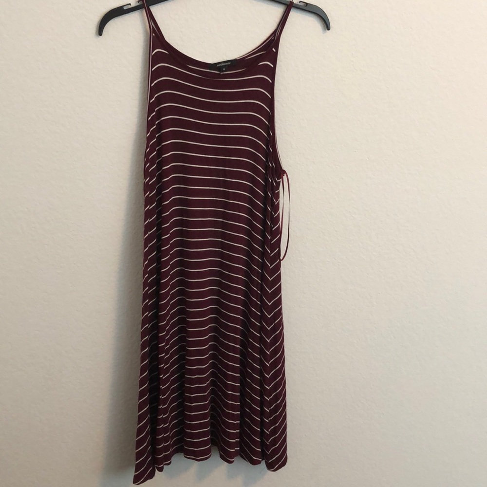 striped dress